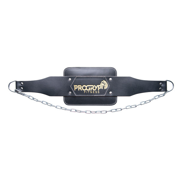 PRO-19 100% LEATHER PADDED DIPPING BELT