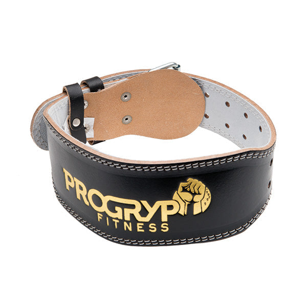 PRO-49 4" 100% LEATHER PADDED BELT