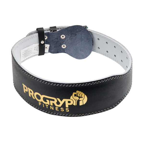 PRO-51 6" 100% LEATHER PADDED BELT