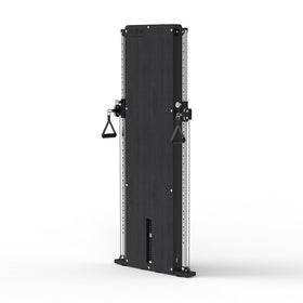 Flow 8 Black Wood - Wall Mounted Functional Trainer