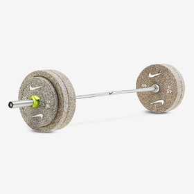 Nike Strength 20KG Barbell Bundle