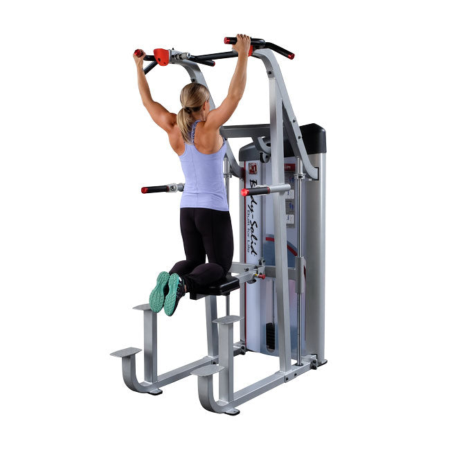 Body Solid S2ACD-2 Series II Assisted Chin And Dip Machine