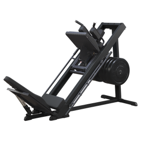 Body-Solid - GLPH1100B Leg Press & Hack Squat - Black Frame