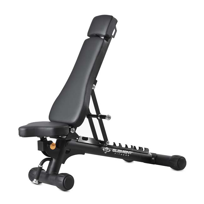 Element Fitness JL Flat Incline Bench