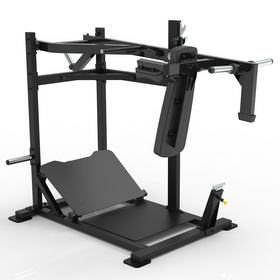 Element Fitness - 7057 Pendulum Squat IRON BLACK