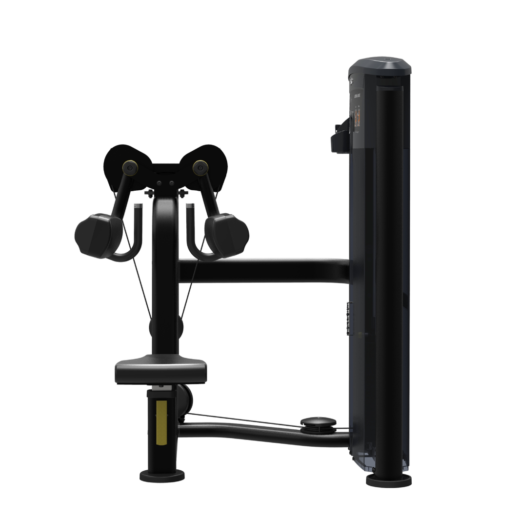 Element Fitness - 9524 Lateral Raise MERCURY BLACK 200lbs