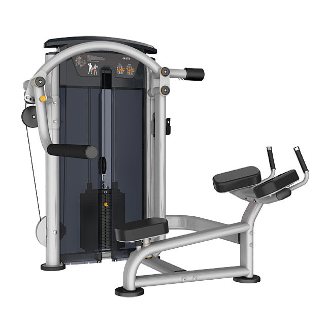 Element Fitness - 9526 Glute IRON Silver Frame