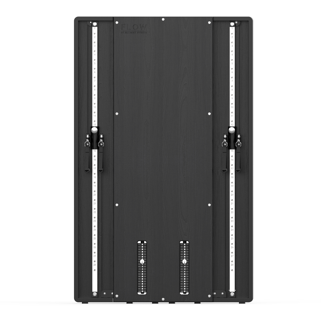 Flow 6 Black - Wall Mounted Functional Trainer
