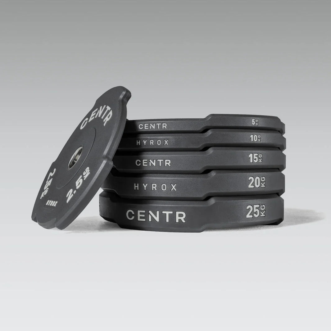 HYROX Official Competition Edge Bumper Plate