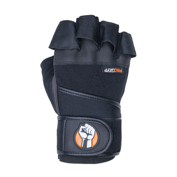 PRO-36 TITANIUM HIGH PERFORMANCE LIFTING GLOVES (BLACK)