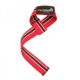 PRO-4 1 1/2" COTTON LIFTING STRAPS - RED