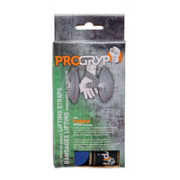 PRO-55 1 1/2" COTTON PADDED MILITARY LIFTING STRAPS