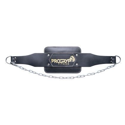 PRO-19 100% LEATHER PADDED DIPPING BELT