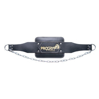 PRO-19 100% LEATHER PADDED DIPPING BELT