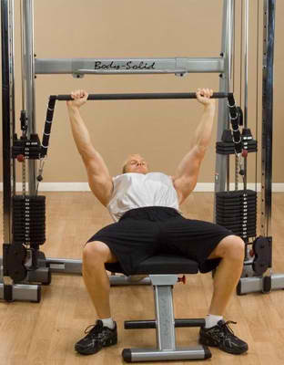 Body-Solid GDCC Bar Attachment