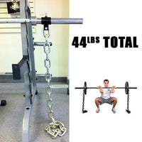 Weight Lifting Chain, 44lb Pair