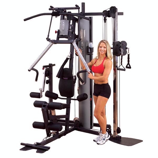 Body-Solid Bi-Angular Home Gym G2B