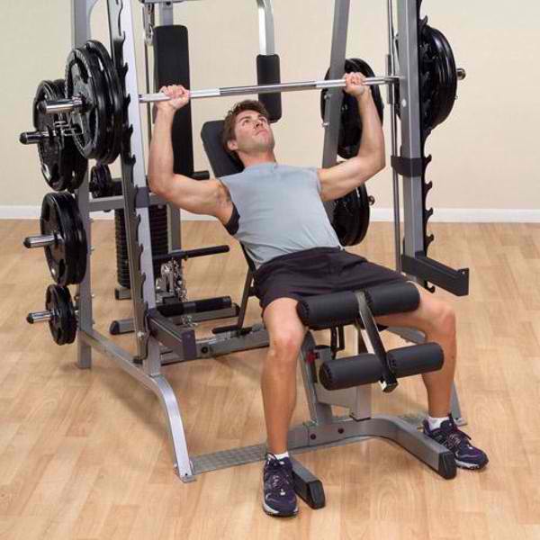 Body-Solid Series 7 Smith Gym BS-GS348P4