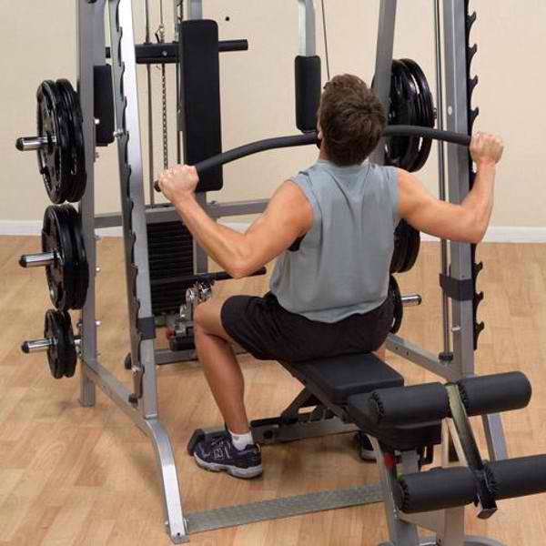 Body-Solid Series 7 Smith Gym BS-GS348P4