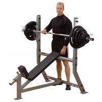 Pro Club Line Incline Olympic Bench SIB359G