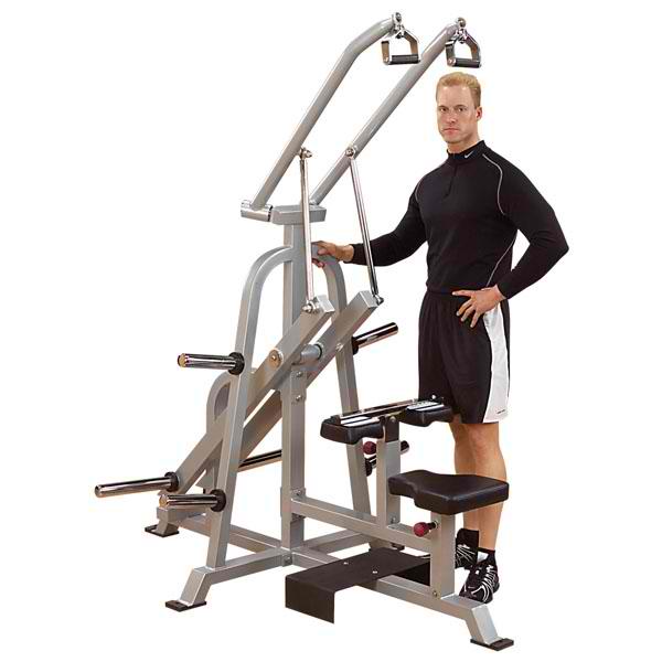 Body-Solid Leverage Lat Pulldown LVLA