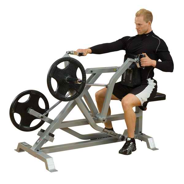 Body-Solid Leverage Seated Row LVSR