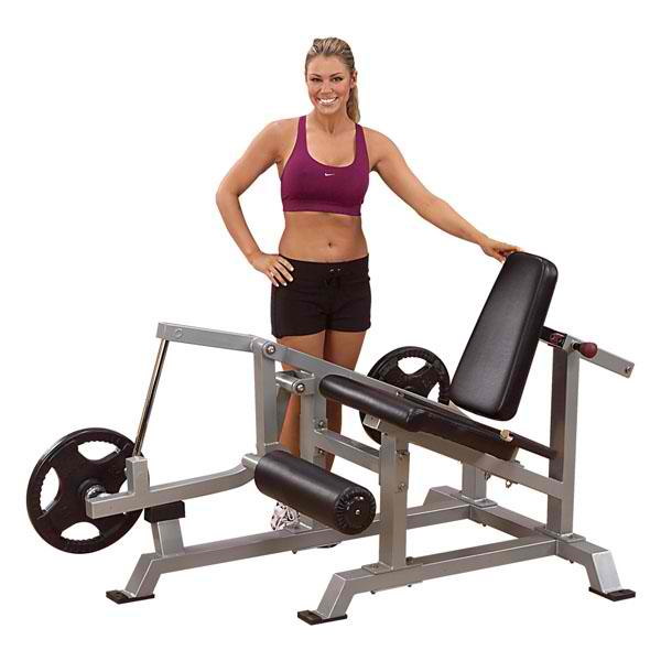 Body-Solid Leverage Leg Extension LVLE