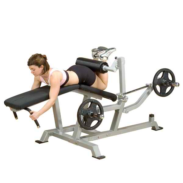 Body-Solid Leverage Leg Curl LVLC