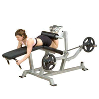 Body-Solid Leverage Leg Curl LVLC