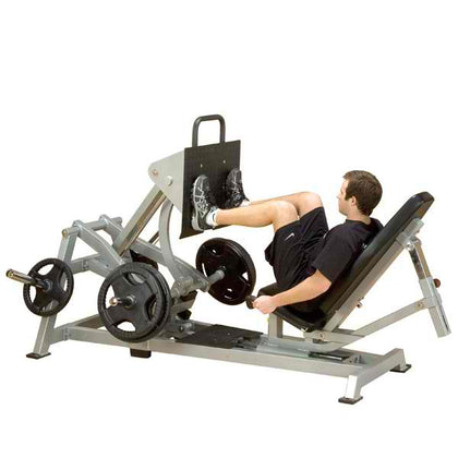 Body-Solid Leverage Horizontal Leg Press LVLP