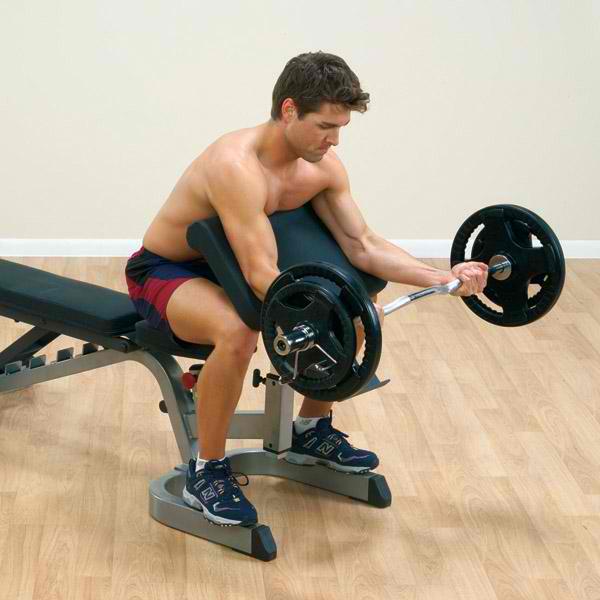 Body-Solid GPCA1 Preacher Curl Attachment