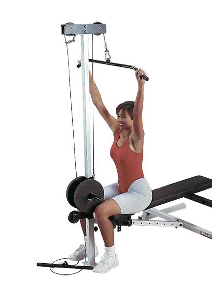 Body Solid GLRA81 Lat Row Attachment