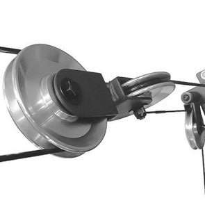Body-Solid Aluminum Pulley Upgrade for Lat Attachment GLA348S