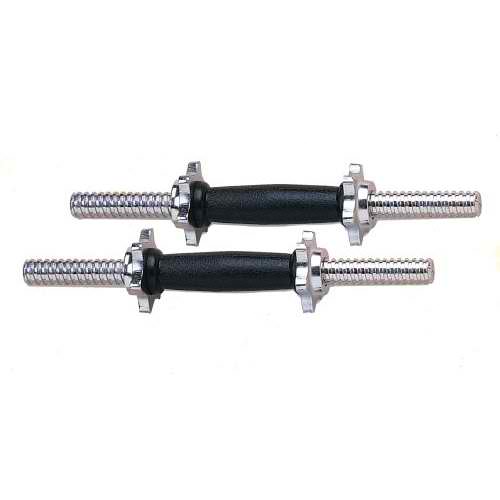Element Fitness Standard Dumbbell Rubber Handle Threaded - Sold Individually