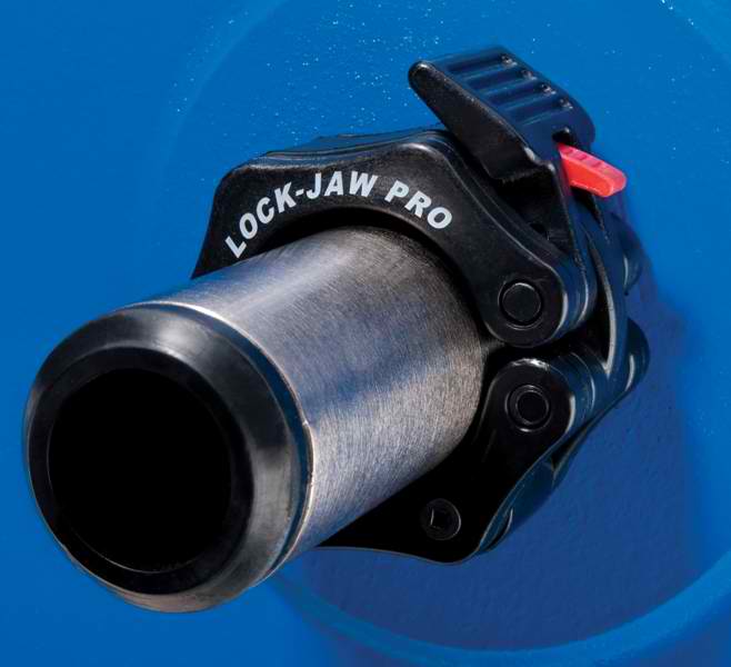 Lock-Jaw PRO 2 - 2" Olympic Barbell Collars - Black