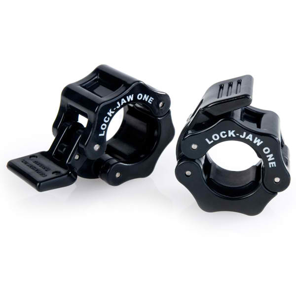 Lock-Jaw One - 1" Standard Barbell Collars