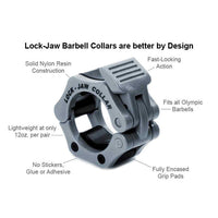 Lock-Jaw One - 1" Standard Barbell Collars