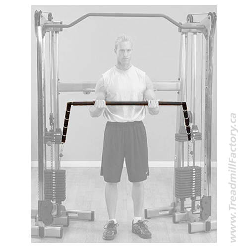 Body-Solid GDCC Bar Attachment