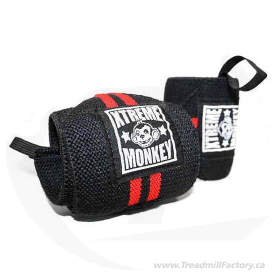 XM Fitness Deluxe Wrist Wraps