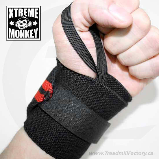 XM Fitness Deluxe Wrist Wraps