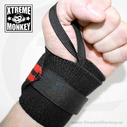 XM Fitness Deluxe Wrist Wraps