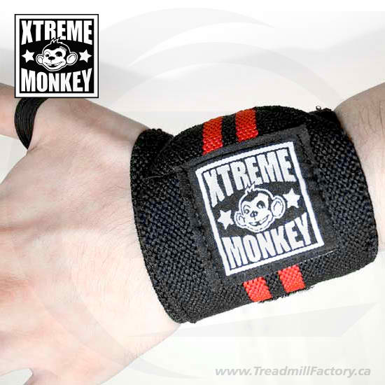 XM Fitness Deluxe Wrist Wraps