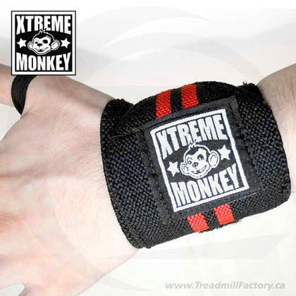 XM Fitness Deluxe Wrist Wraps