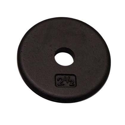 2.5lbs 1" Standard Steel Plate