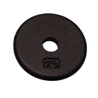 2.5lbs 1" Standard Steel Plate