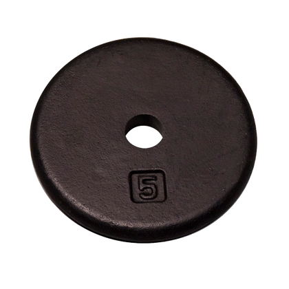 5lbs Standard Steel Plate