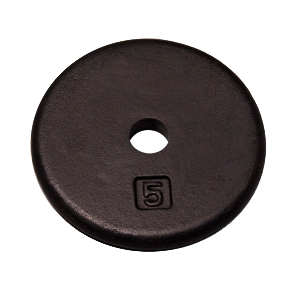 5lbs Standard Steel Plate