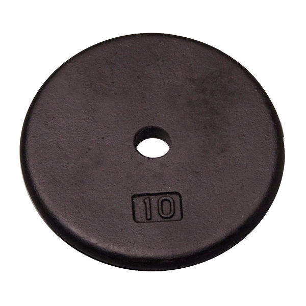 10lbs 1" Standard Steel Plate