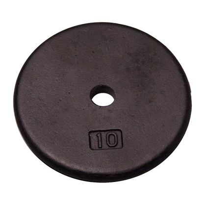 10lbs 1" Standard Steel Plate