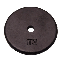 10lbs 1" Standard Steel Plate
